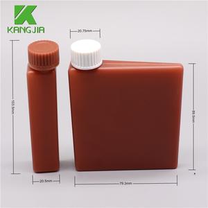 KangJia Preço de Fábrica Brown HDPE Hitachi Analisador Bioquímico em Laboratório garrafas de reagente 20ml e 70ml para Química - Product Image 5