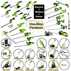 Vertak Tuin Elektrische 18V/20V Li-Ion Batterij Hedge Clipper <span class=keywords><strong>Bush</strong></span> Cutter Cordless Heggenschaar - Product Image 2