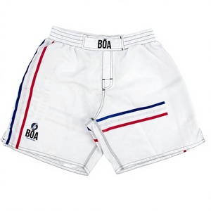 Custom <b>Grappling</b> <b>Shorts</b> MMA BJJ Jiu Jitsu Fight <b>Shorts</b> Lightweight Quick Dry Stretch Training Martial Arts Wear - Product Image 3