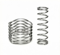 Ressort à compression multi-tours en acier inoxydable 304/316 de haute précision sur mesure pour précharge de roulement et machines industrielles