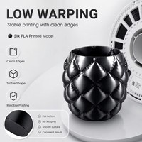 Filament PLA Soie Personnalisé CHING LEUNG avec Logo, 1,75 mm, 1 kg, pour Imprimante 3D, Haute Précision, Haute Résistance à l'Abrasion, Sans Filamentisation, Moulage
