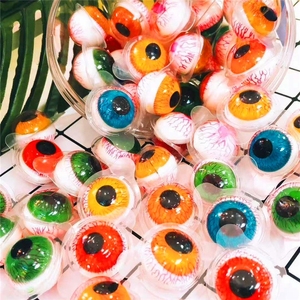 <span class=keywords><strong>Halloween</strong></span> del partito popolare <span class=keywords><strong>di</strong></span> vendita caldo 3D dolci occhio <span class=keywords><strong>di</strong></span> figura della sfera gommosa <span class=keywords><strong>caramelle</strong></span> - Product Image 5