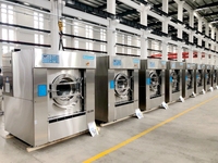Lavadora Industrial y Comercial Mini de 50 kg, Totalmente Automática, Precio de Fábrica