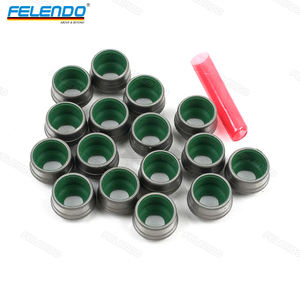 A1190500158 A6120500058สำหรับ Mercedes Benz 113992 M113 <span class=keywords><strong>E55</strong></span> 271946 M271 KE18มล. สีแดงชุดซีลก้านวาล์ว646951 OM646 - Product Image 4