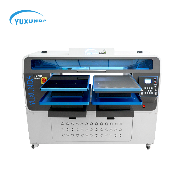 Автоматический принтер для футболок Yuxunda с пользовательским логотипом на заказ
