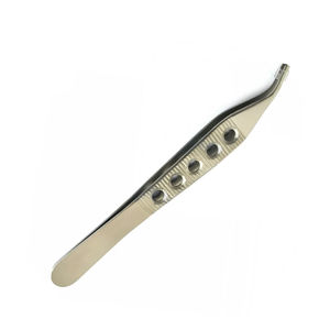 Pinces chirurgicales de qualité supérieure, pinces à coton et tissus pour soins dentaires et médicaux, pinces chirurgicales en acier métallique pour soins dentaires - Product Image 1