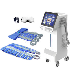 Traje de presión de aire vertical con 24 bolsas de aire. Promueve el metabolismo y mejora la inmunidad. Adelgazamiento corporal / Reducción de peso. - Product Image 1