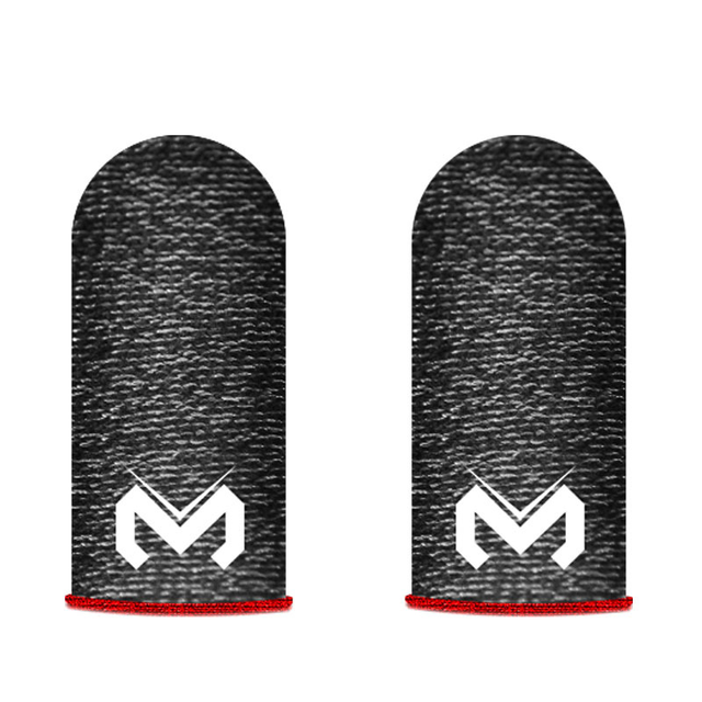 New Anti-Sweat Mobile Game Touch Screen Tips Fingertips Finger Sleeve for Mobile Gaming