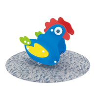 Équipement de terrain de jeu extérieur pour enfants - Plastique et métal, couleur/taille personnalisables pour maisons de jeux, parcs d'attractions, 3-12 ans, 2 ans