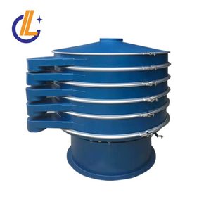 Tamiz <span class=keywords><strong>de</strong></span> acero inoxidable para alimentos, tamiz para harina, tamiz para almidón, máquina industrial pequeña <span class=keywords><strong>de</strong></span> cribado vibratorio para lombrices - Product Image 3