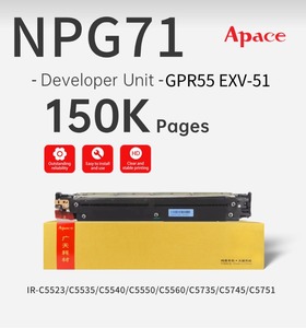 Apace tái sản xuất tương thích Canon npg71 gpr55 C-EXV51 Đơn vị phát triển cho Canon IR c5560 c5550 c5540 c5535 <span class=keywords><strong>c5750</strong></span> - Product Image 4