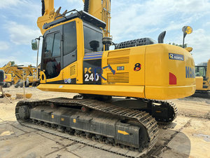 รถขุดตีนตะขาบขนาดกลางมือสอง โคมัตสึ PC240 น้ำหนัก 25 ตัน รุ่นปี 2024 พร้อมมอเตอร์  สภาพดีเยี่ยม ผลิตในญี่ปุ่น รับประกันหลังการขาย 1 ปี - Product Image 3