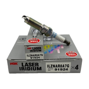 Vente en gros de bougies d'allumage NGK Iridium de haute qualité 91924 ILZNAR8A7G pour <span class=keywords><strong>Ford</strong></span> 1.0 <span class=keywords><strong>EcoBoost</strong></span> 2008- OEM 1770305, 1802090, HYFS093YEC - Product Image 1