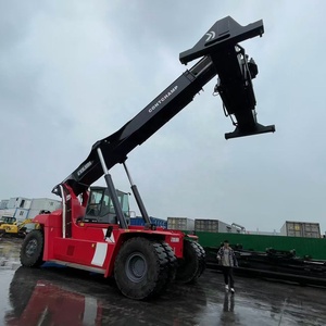 Контейнерное подъемное оборудование, вилочный погрузчик 45 тонн, штабелер/использованный 45-тонный контейнерный штабелер, сверхмощный дизельный погрузчик - Product Image 2