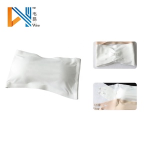 <strong>Strapless</strong> Chest Wrap One-Piece Double Buckle Tube <strong>Strapless</strong> <strong>Bra</strong> for Woman - Product Image 4