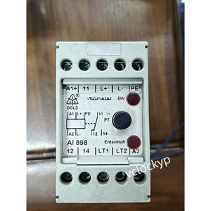 E.Dold &amp;   Monitor de Aislamiento Shne AI 898 DC24V 6K UH AC45-400HZ 230V Sin Usar - Product Image 1