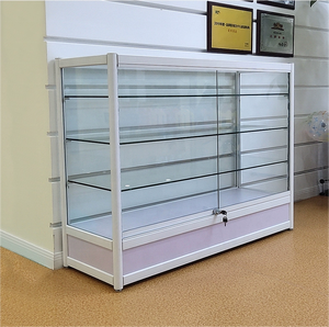 Vitrine de présentation de bijoux sur mesure, <span class=keywords><strong>comptoir</strong></span> de présentation de bijoux, vitrine de présentation en verre résistant - Product Image 5