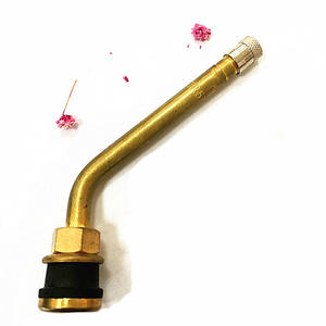 TOPSUN TR570 TR571 TR572 <span class=keywords><strong>TR573</strong></span> TR574 TR575, грузовик, латунный клапан, прямой изогнутый стержень - Product Image 5