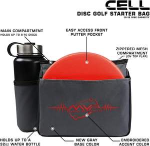Muestra Gratuita de Bolsa de Disc Golf Juvenil Personalizada con Gran Capacidad y Múltiples Usos para Deportes al Aire Libre con su Logotipo - Product Image 3