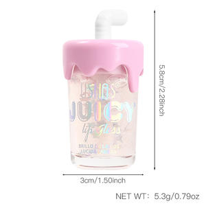 2025 Hot <span class=keywords><strong>USHAS</strong></span> OEM/ODM personalizado al por mayor brillo de labios hidratante nutritivo ligero aceite de labios no graso - Product Image 4