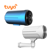 Système d'alarme intelligent pour maison connectée, sans fil, application Smart Life Tuya, contrôle à distance, système d'alarme antivol, système de sécurité par brouillard