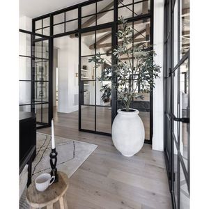 Optima Premium Security con marco reforzado <span class=keywords><strong>para</strong></span> entrada <span class=keywords><strong>de</strong></span> Villa <span class=keywords><strong>de</strong></span> lujo Puerta <span class=keywords><strong>de</strong></span> Marco delgado <span class=keywords><strong>de</strong></span> <span class=keywords><strong>aluminio</strong></span> - Product Image 2