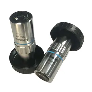 5x 10x 20x 50x kính hiển vi luyện kim M <span class=keywords><strong>Plan</strong></span> APO Infinity kế hoạch thấu kính mục tiêu dài - Product Image 1