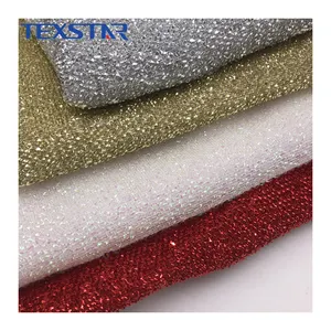 Glanzend Metallic Lame Tule Stof Voor Feest Toneeldecoratie Diy Kostuum Feestjurk Kerstversiering