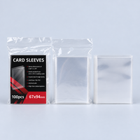 Porte-cartes magnétique 55PT, étui protecteur en PP ultra transparent sans acide, coins diamantés pour cartes à collectionner