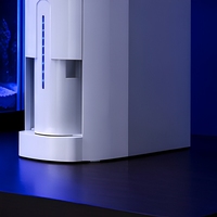 Détecteur numérique de qualité de l'eau en plastique moderne, testeur automatique d'eau d'aquarium, analyseur de paramètres écologique pour poissons d'intérieur