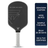 Raquette de pickleball en fibre de carbone T700 16 mm pour joueurs avancés, entraînement, tournoi, USAPA OEM, 50 pièces MOQ