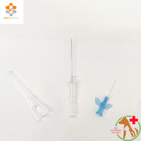 Canule IV animale à usage vétérinaire/cathéter IV/tube IV pour animaux chat chien