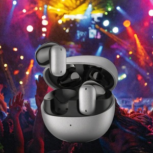 Audífonos Inalámbricos con Indicador LED, Sonido Super Estéreo, Auriculares TWS, Llamadas Claras, Sin Cancelación de Ruido - Product Image 4