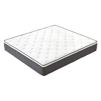 Kasur Pegas Terpilin Individual, Anti Alergi, Tahan Lama, Ortopedi, Berbahan Kain Beludru, Ramah Lingkungan, Modern, dan Dapat Digulung