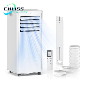 Climatiseur portable 12000 BTU avec télécommande, économe <span class=keywords><strong>en</strong></span> énergie, idéal pour l'été chaud du marché français - Product Image 2