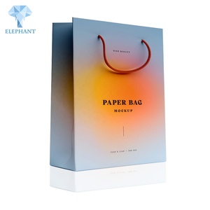 Bolsa de Papel de Regalo de Lujo de Alta Calidad con Logotipo Impreso Personalizado, Impresión de Empaques - Product Image 3