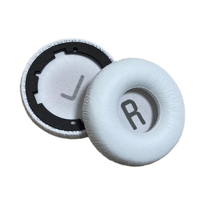แผ่นรองหูสำรองสำหรับหูฟัง <span class=keywords><strong>JBL</strong></span> Tune600/660btnc เบาะรองหูตาข่ายระบายอากาศได้ด้วยโฟมนุ่ม - Product Image 3