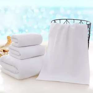 Soft Comfort Hotel Absorbs Water Cotton Custom Fabric Bath Towel Bath Towel Sheets