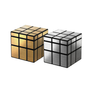 <span class=keywords><strong>Cubo</strong></span> Mágico de Espejo <span class=keywords><strong>3x3</strong></span>, Rompecabezas Educativo, Juguete para Aliviar el Estrés, Juego de Inteligencia, <span class=keywords><strong>Cubo</strong></span> de Velocidad para Competición, <span class=keywords><strong>Cubo</strong></span> de Rompecabezas Deformable - Product Image 1
