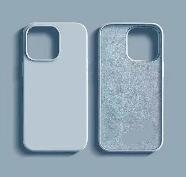 Shockproof Microfiber Liquid Silicone Rubber Phone Case 360 Full Cover Protection Phone Case With Cut Logo for IPhone 17 AIR
