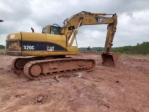 Excavadora Caterpillar 320C usada, fabricada en Japón, de segunda mano, famosa marca 320CL 320DL 320BL con motor y componentes básicos - Product Image 2
