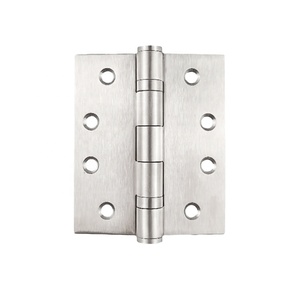 304 Stainless Steel Marine US Commercial Flat Butt Door Hinge 4.5x4.5 Inch 3mm 2BB <b>Yacht</b> Boat Hardware Accessories - Product Image 6