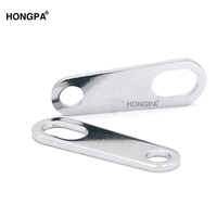 2 pièces support de clignotant de moto supports de choc pour fourche Chopper Bobber pièces de moto universelles