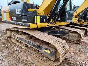 Excavatrice Caterpillar 326D d'occasion, excavatrice sur chenilles CAT 326D avec pompe hydraulique KYB, godet d'excavatrice - Product Image 2