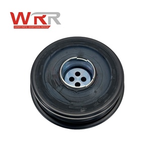 11237800026 11237799587 Polea de cigüeñal para BMW E90 F30 320d 520d, amortiguador de vibraciones del motor, duradero y de primera calidad - Product Image 2