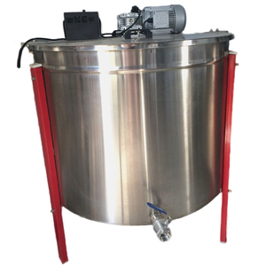 24 Khung Tự Động Reversible Radial Bee Mật Ong Máy Chế Biến Khai Thác Spinner Sử Dụng Mật Ong Vắt Để Bán - Product Image 1