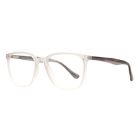 Gafas Ópticas de Lectura con Marco Completo de Acetato, Diseño Cuadrado Vintage, Unisex, Personalizables con Logotipo, Ligeras y Cómodas, en Oferta