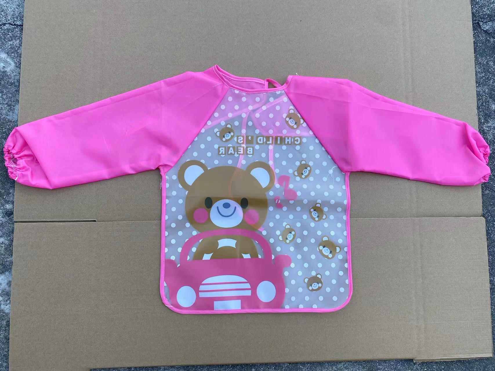 (Sans pochette) Petit ours rose