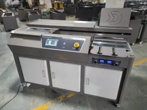C70 A3 Intelligent System <strong>Book</strong> Glue <strong>Binding</strong> <strong>Machine</strong> Electric Power Source - Product Image 3