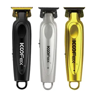 KooFex All Metal Brushless Motor Hair Trimmer Pro Barber With Graphite 2.3 Blade Electric Hair Trimmer For Men